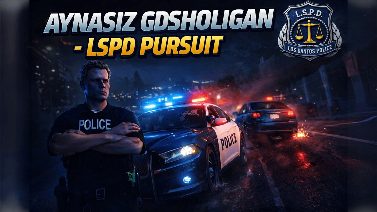 [RAGE-MP] LSPD/LSSD SUÇLU KOVALAMACA/PURSUİT #2 (www.rinaroleplay.com)