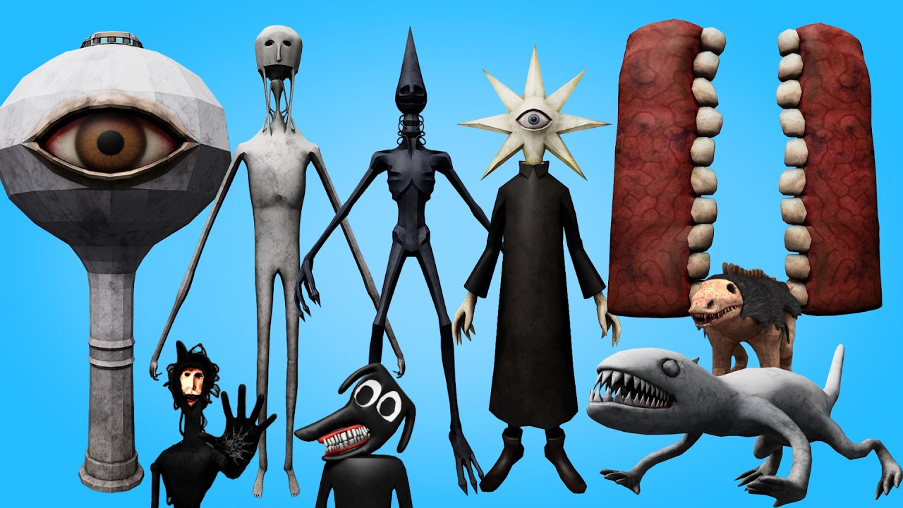How to get All 9 New SCP MORPH in SCP MORPH [Roblox]