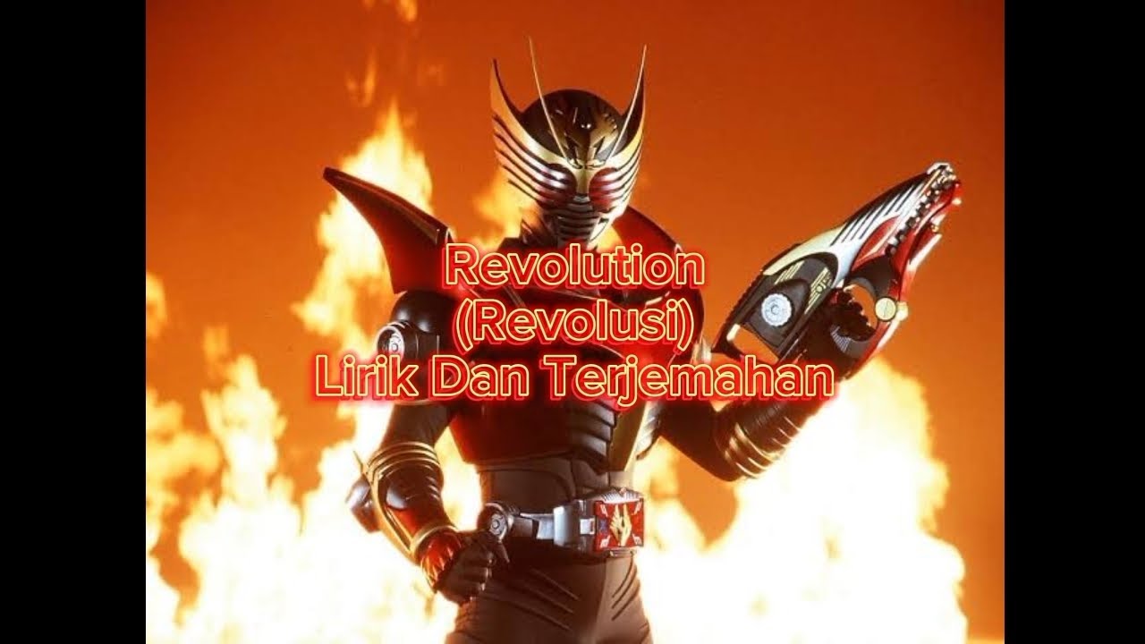 Kamen Rider Ryuki Insert Song - [Revolution - Hiroshi Kitadani]