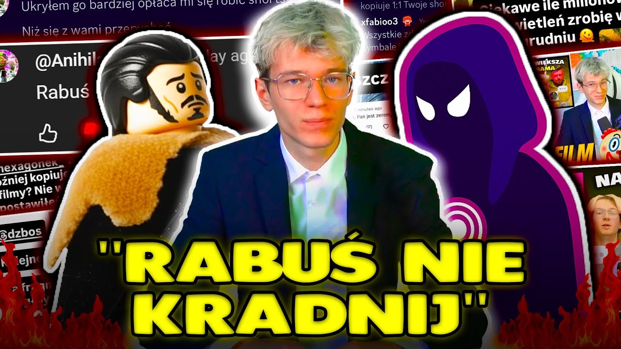 NAJDZIWNIEJSZA AFERA NA POLSKIM LEGOTUBE!? (ANIHILATOR SHORTS, MORGOTPL, PORTAL MASTER STUDIOS)