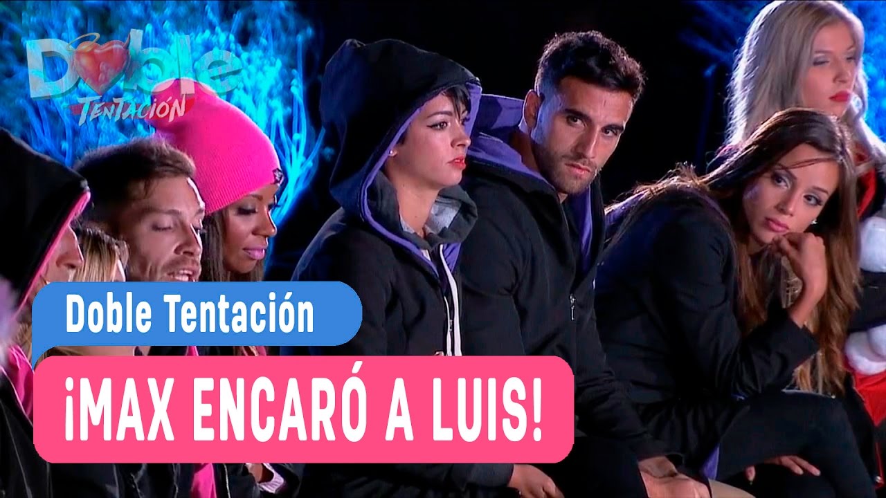 Doble Tentación - ¡Max encaró a Luis! / Capítulo 85
