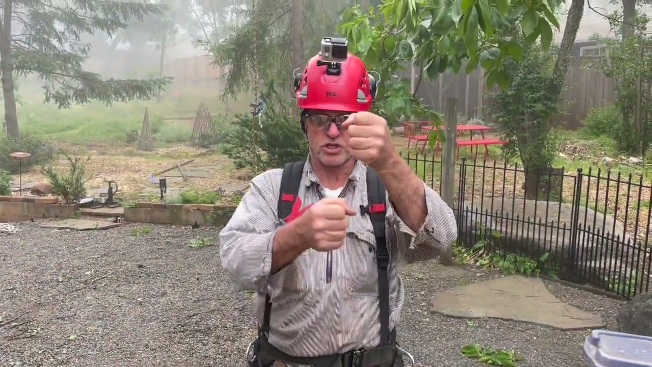 Static Rope System, using Akimbo, Monkey Beaver suspenders