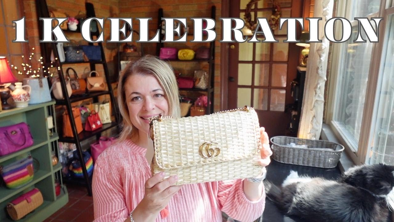 Gucci Glazed Cestino Wicker bag  #gucci