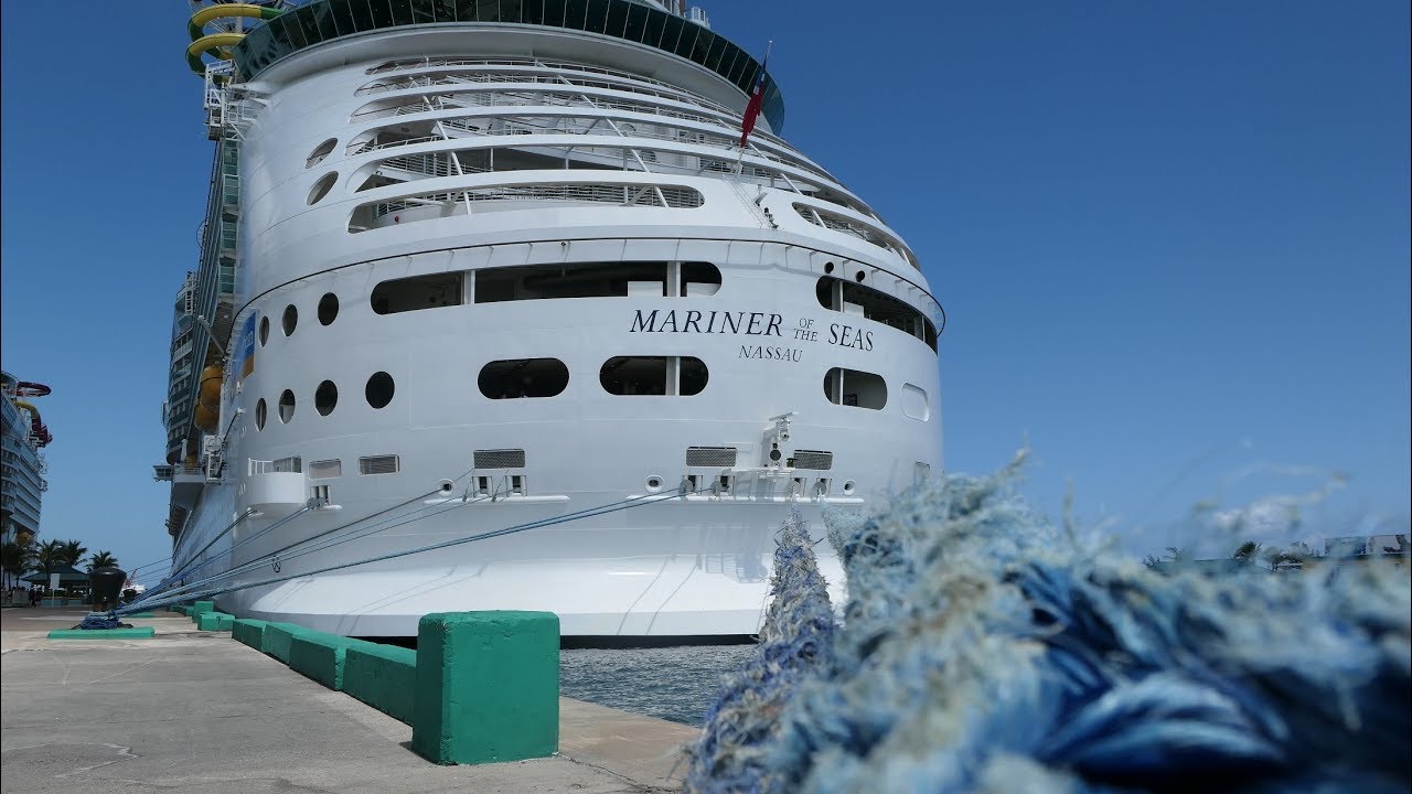 Mariner of the Seas cruise vlog - first sailing from Port Canaveral
