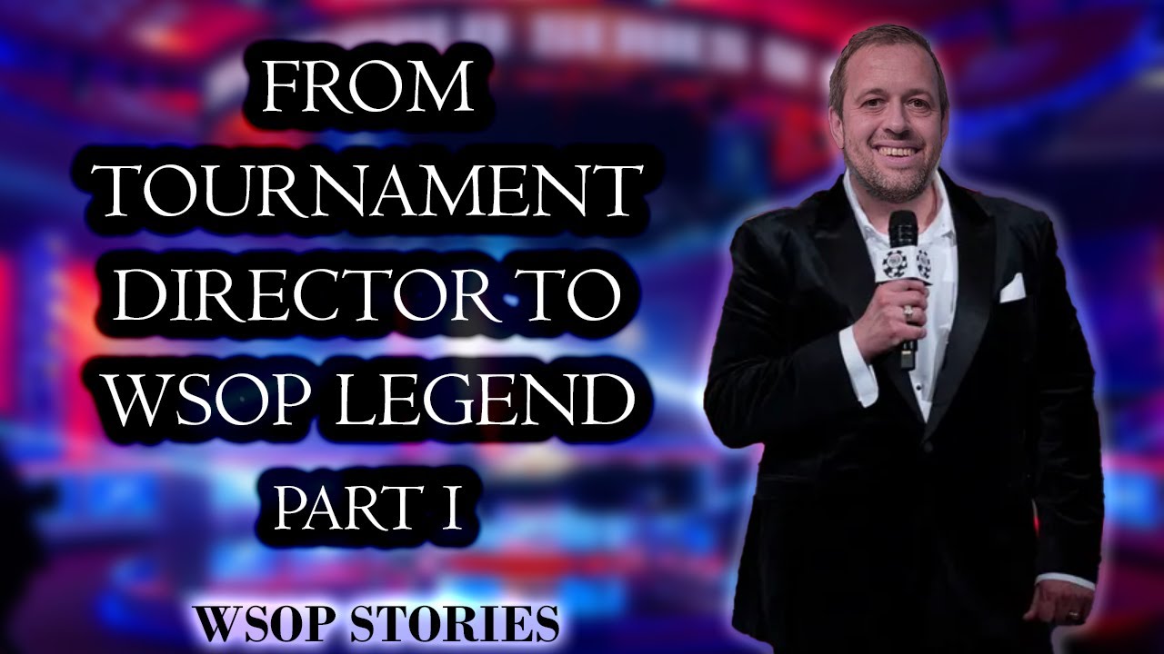 KENNY HALLAERT: From Tournament Director to WSOP FINAL TABLE (PART ONE)