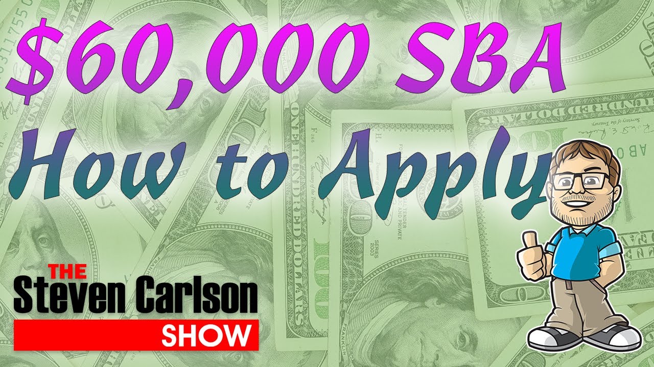 💰💰 $63,000 SBA Business Grant [How to Apply] BETTER THAN EIDL!