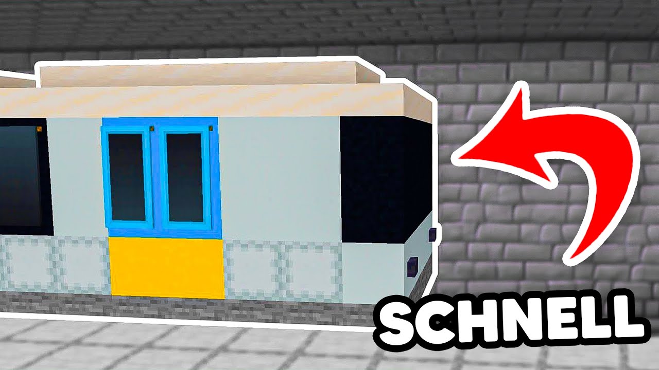 Minecraft BAUHACKS für einen ECHTEN BAHNHOF!