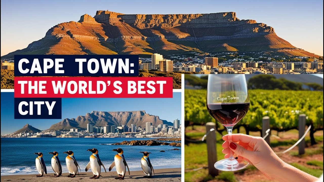 Cape Town: The World's Best City! Discover Its Magic