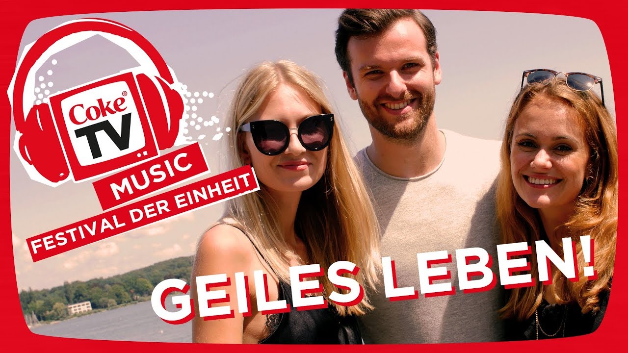 Marie trifft Glasperlenspiel | #CokeTVMusic
