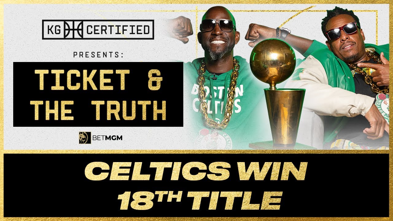Boston's Roadmap After Winning Title, Celtics vs. Lakers, Is Tatum Face Of NBA? | Ticket & The Truth