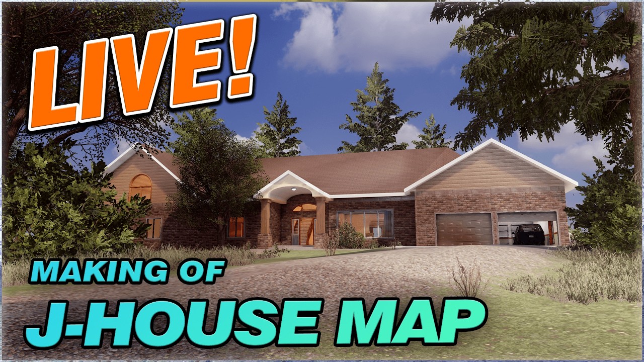 DETAILING A HOUSE! (Call of Duty: Black Ops 3 Mod Tools)