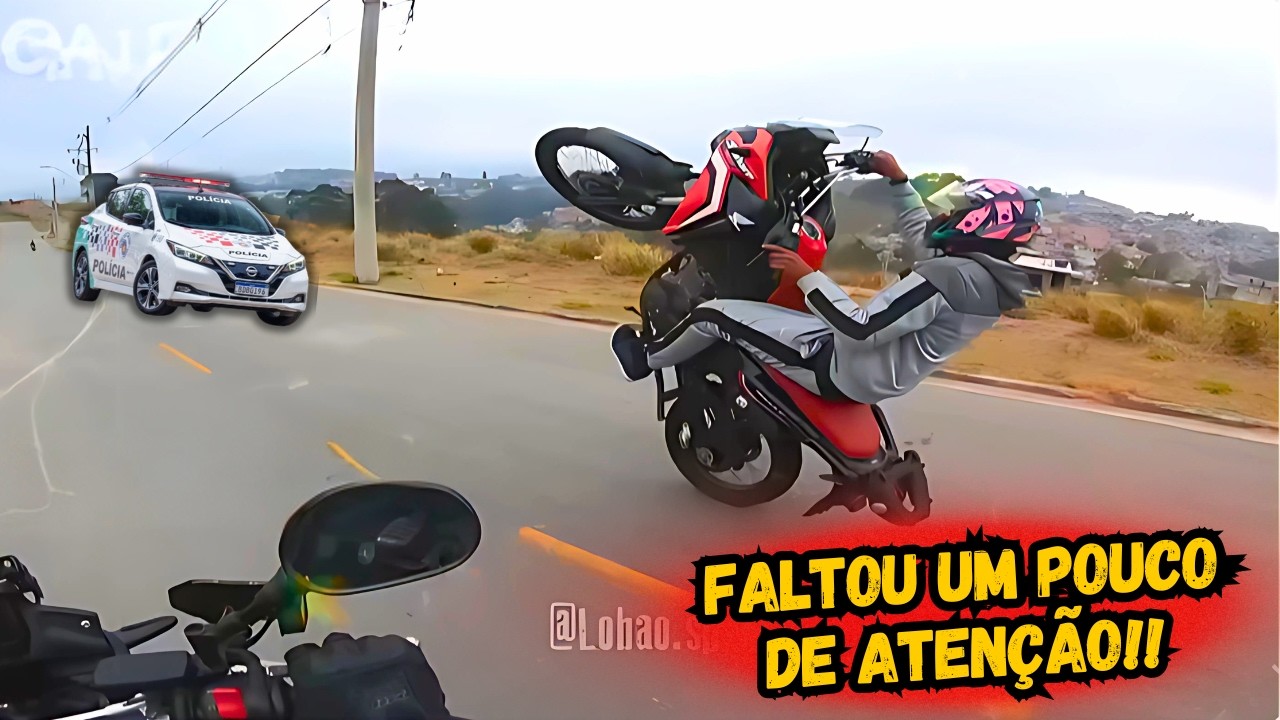GRAU NA FRENTE DE POLICIA E DERRUBOU A MULHER NA FUGA !!!!        (edi&ccedil;&atilde;o 194)