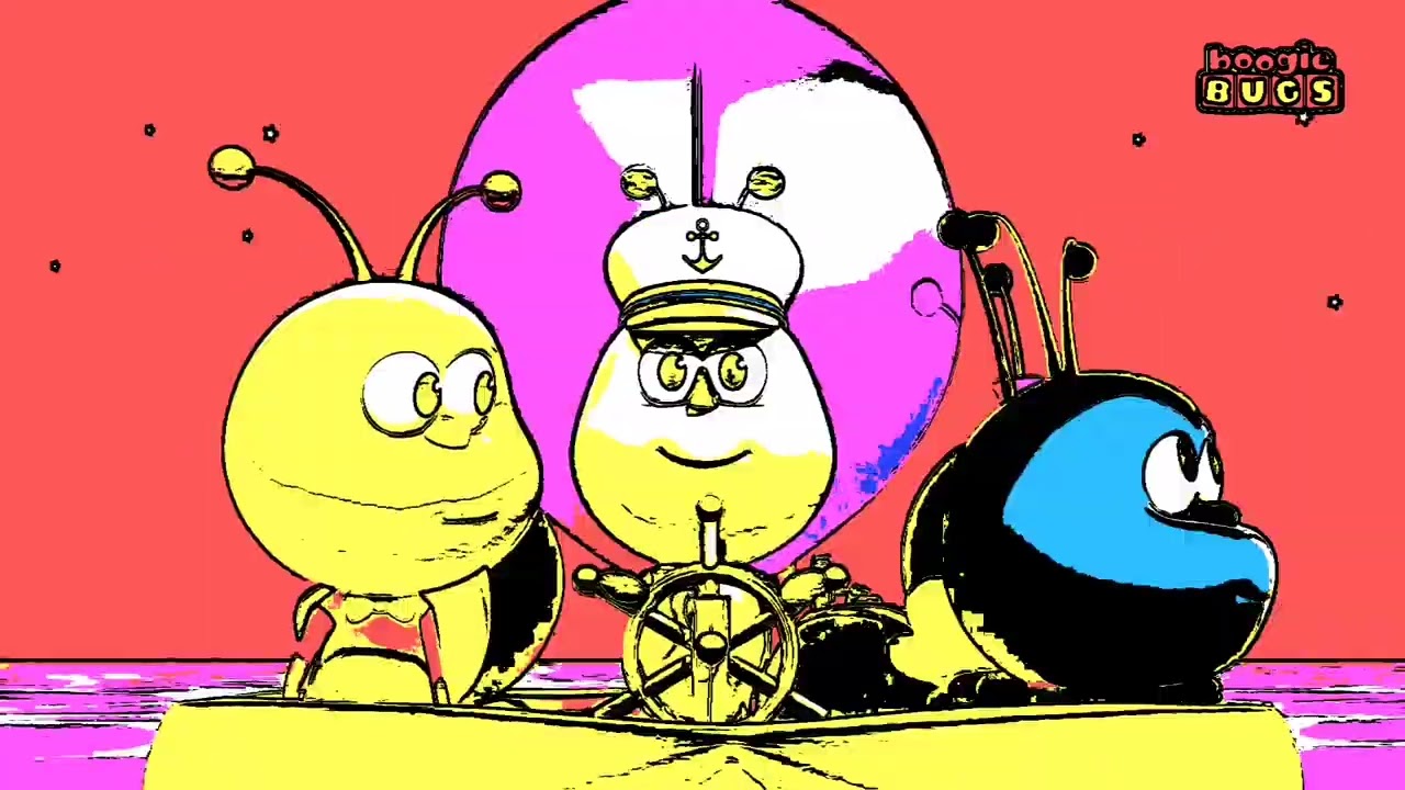 Twinkle Twinkle Little Star Song🌟🎶 | Boggie Bugs Sponsored by Gamavision Csupo Effects 