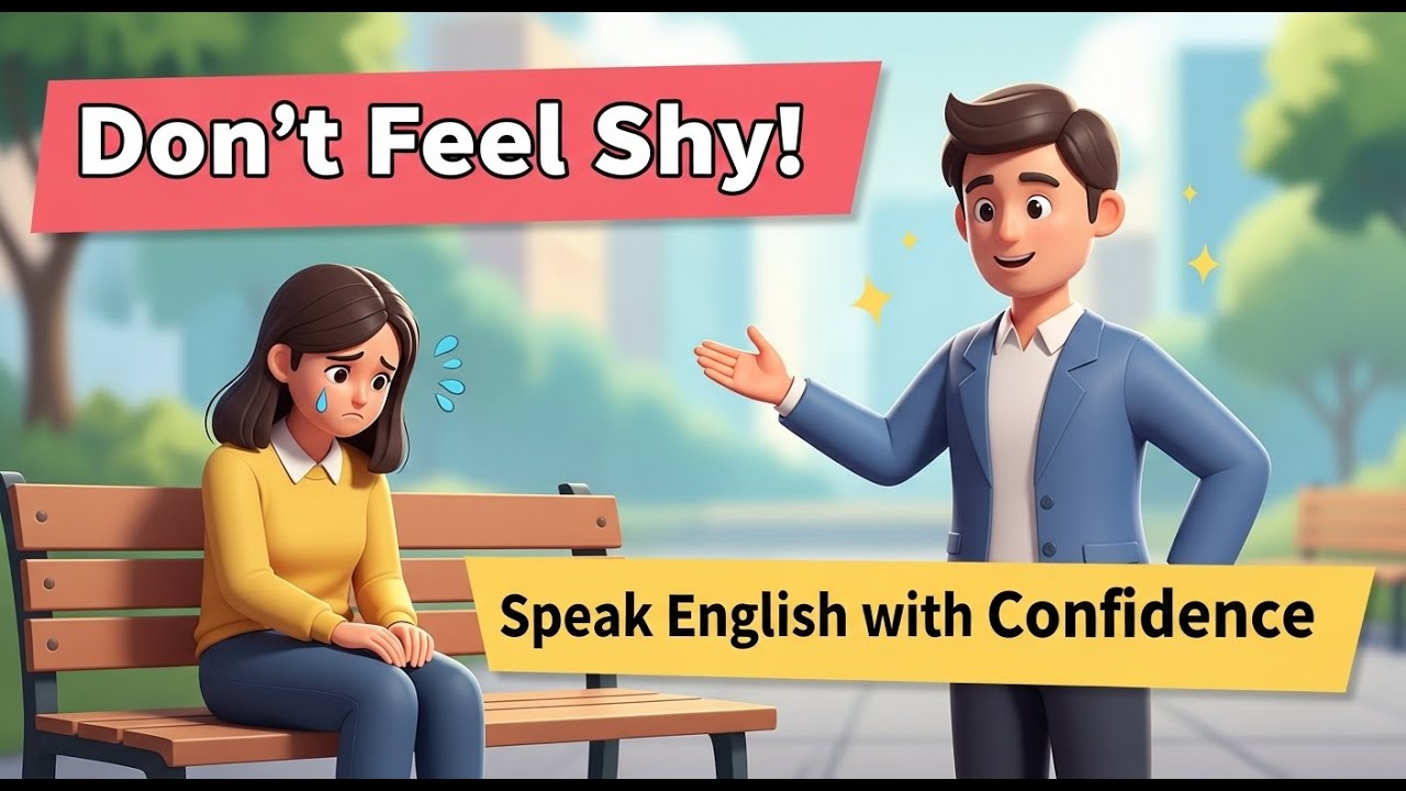 Speak English Confidently 💪 | Stop Feeling Shy & Master the Simple Present Tense Easily