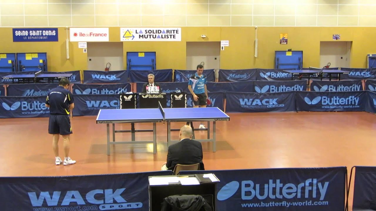 Sébastien Jover vs He Zhiwen (Pro B 2013)