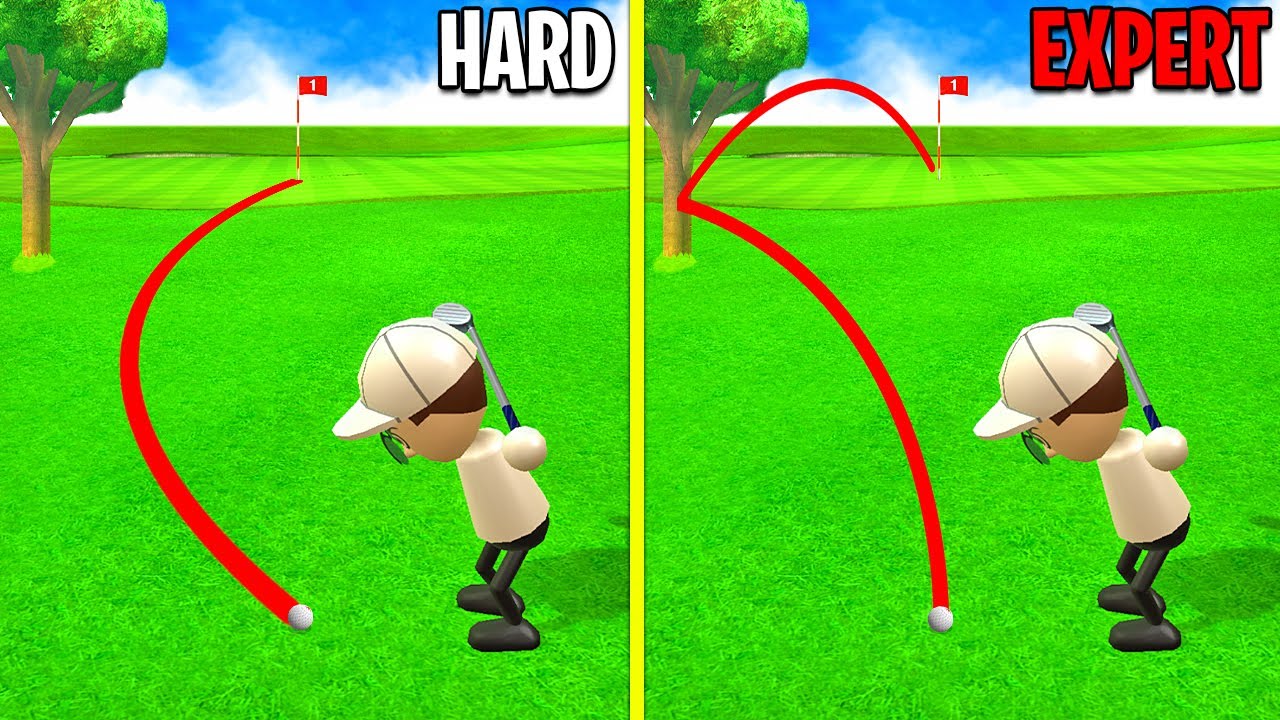 HARD to IMPOSSIBLE Wii Sports Trick Shots