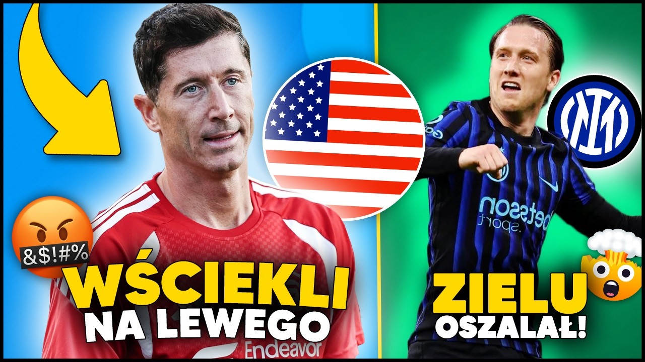 NIKT SIĘ TEGO NIE SPODZIEWAŁ... Lewandowski JEST BEZUŻYTECZNY! Zieliński OSZALAŁ...