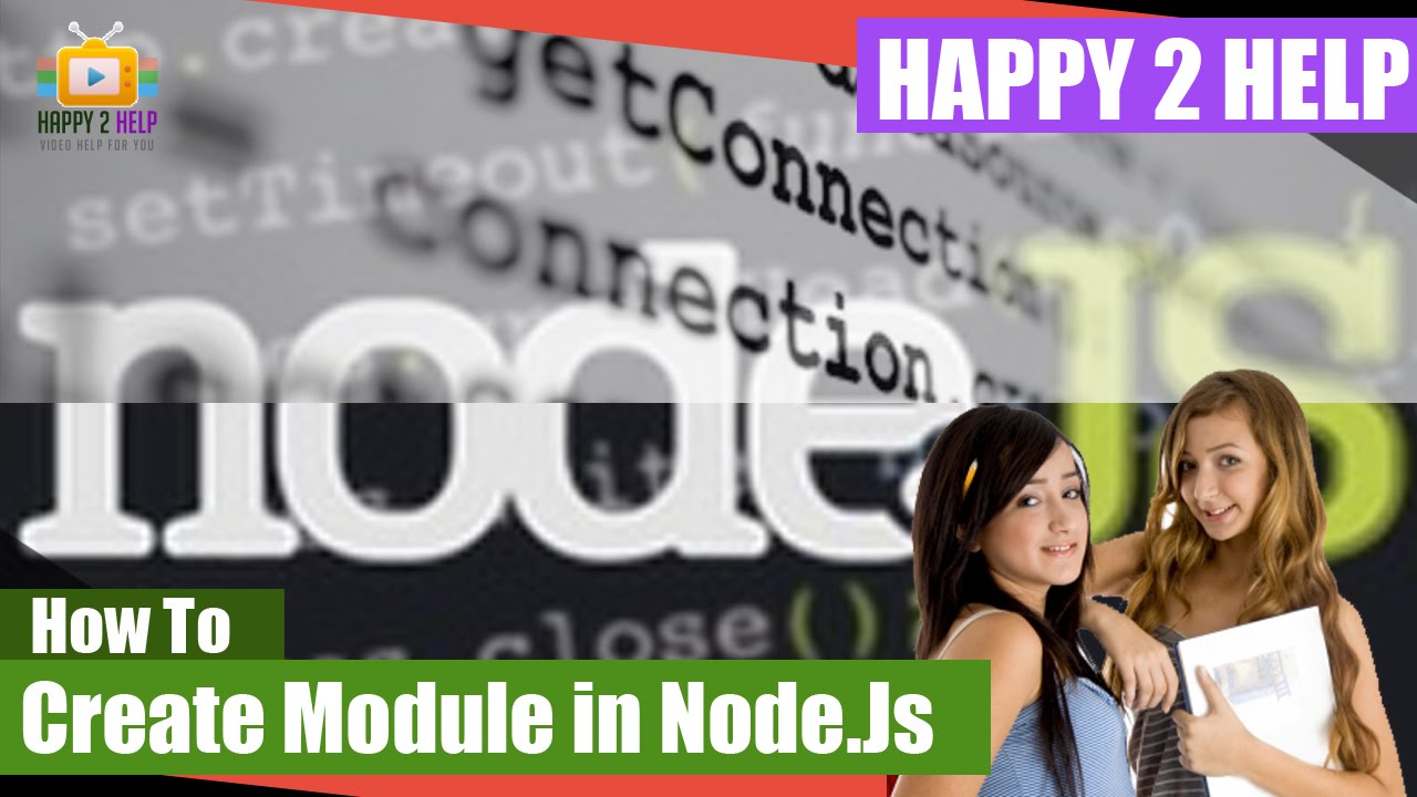 How to create module in node.js