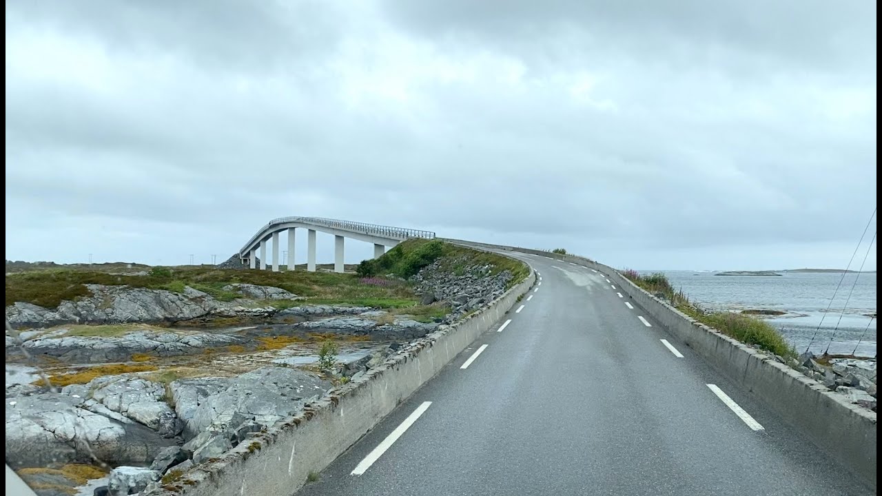 Med bobil fra Eide til Smøla