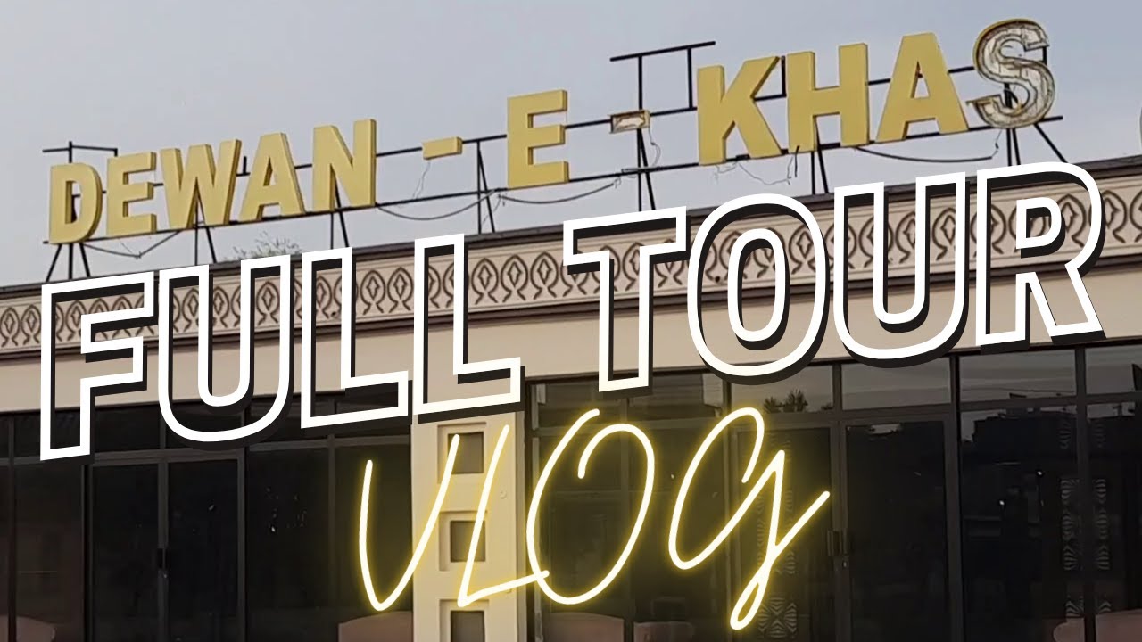 DEWAN-E-KHAS Marquee Visit | Most Famous Marquee in Rawalpindi | Ubaidullah Vlogs