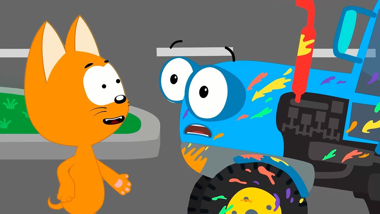 Лучшие песенки Котэ | Любимые мультики