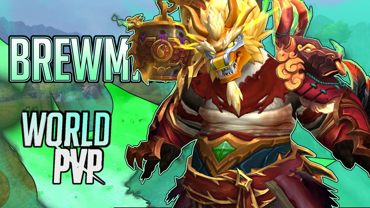 This Clas is INSANE FUN  | Brewmaster Monk |  The War Within - World PVP