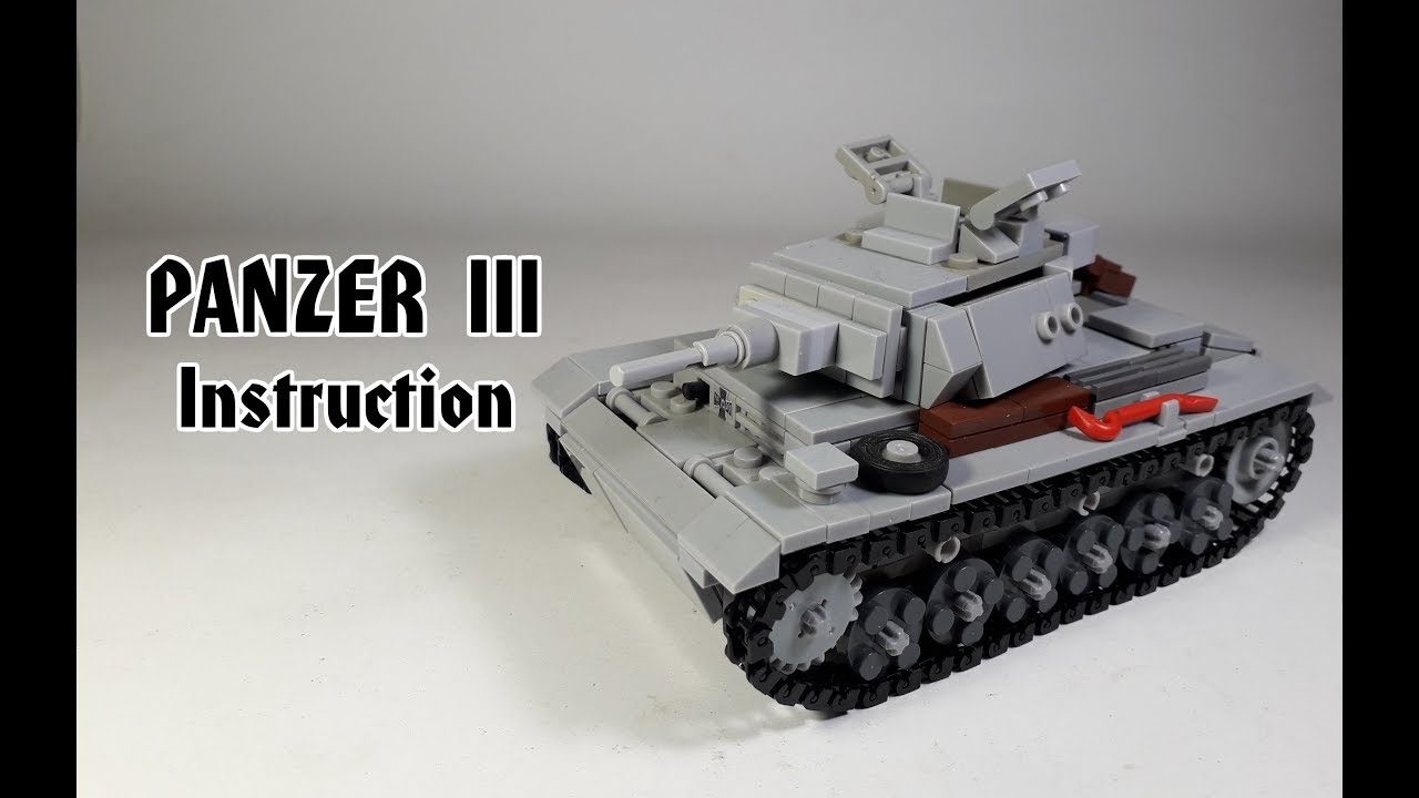WW2 Panzer 3 instructions