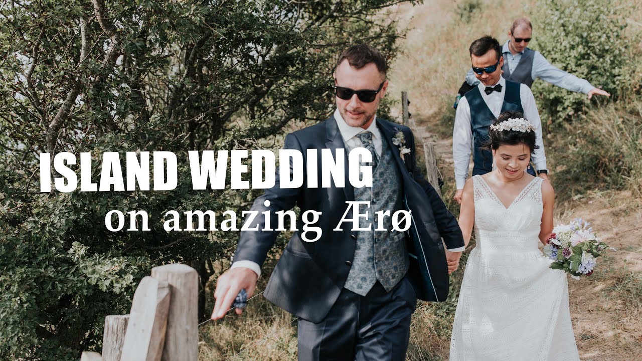 Our wedding on Ærø island, Denmark
