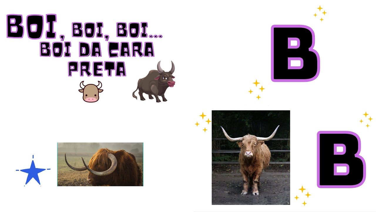 Boi da Cara Preta... Boi, Boi, Boi