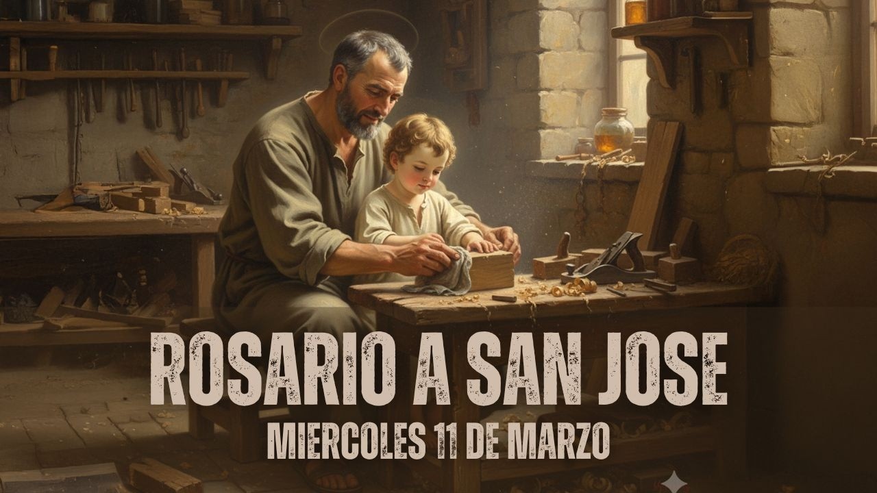 Rosario a San Jose Miercoles 11 de marzo