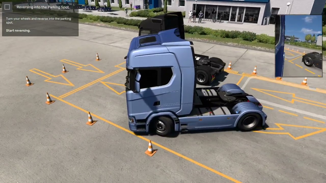 ETS2 Driving Academy – Chapter 2 | Basic Driving Manoeuvres