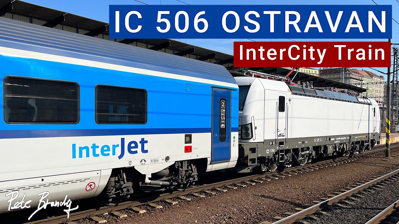 TRIP REPORT | IC 506 Ostravan | ČD InterJet | Ostrava to Prague | 1st class