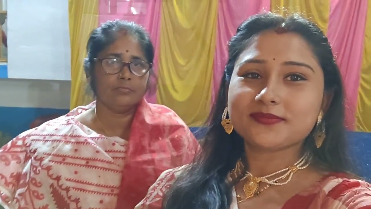 রটন্তী কালী‌ মায়ের পূজো 👏  #banglavlog #17/01/2026