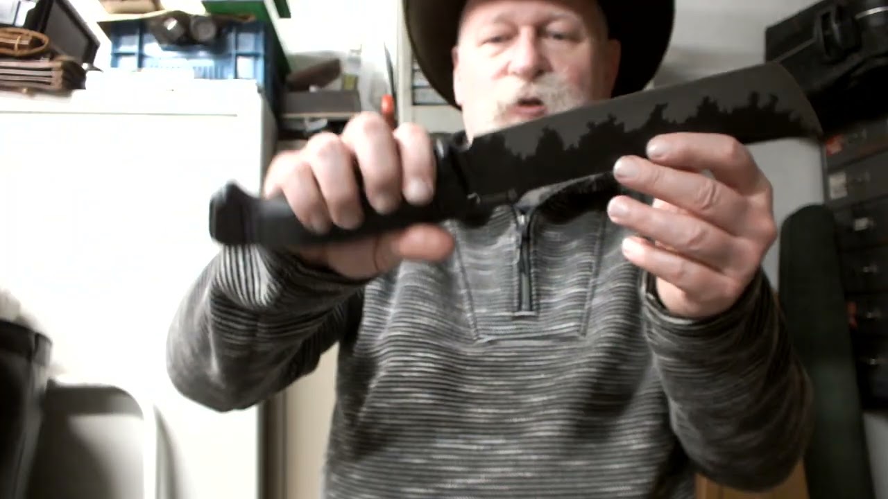 NedFoss Förster Machete