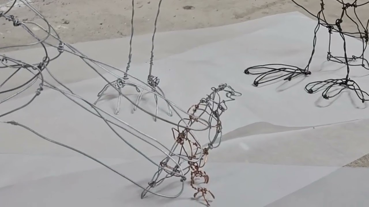 ÉILIS NÍ FHAOLÁIN  WOMEN MAKE ART FILM 4