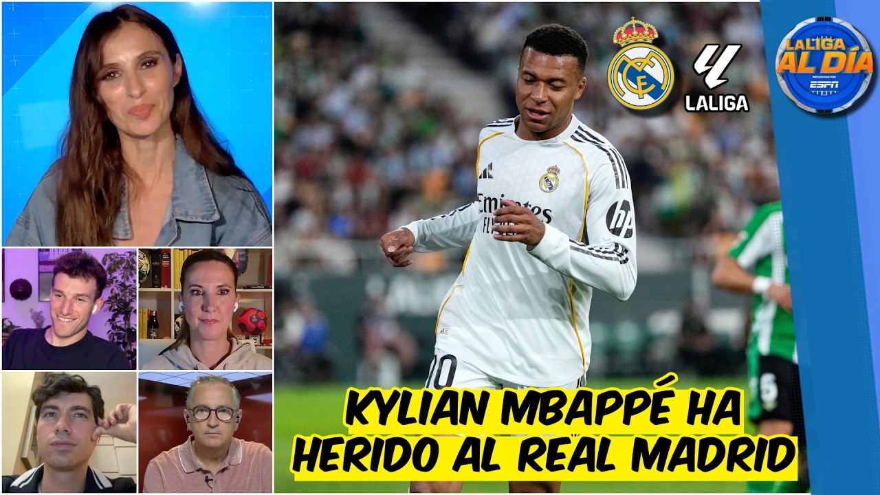 KYLIAN MBAPP&Eacute; se RI&Oacute; en la CARA DEL REAL MADRID. Se BORR&Oacute; y NO MOSTR&Oacute; la CARA | La Liga Al D&iacute;a