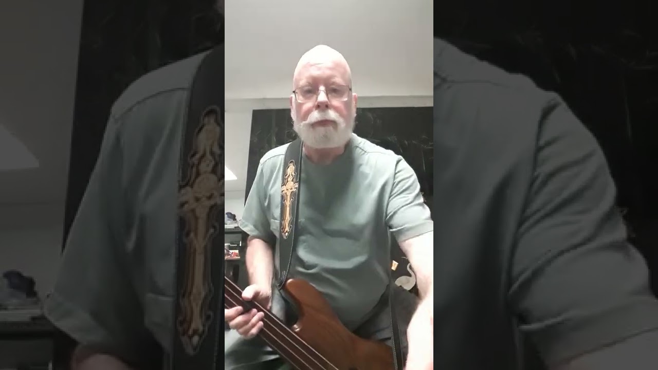 PIEZO BASS PICKUP GHOST/GRAPHTECH DEMO