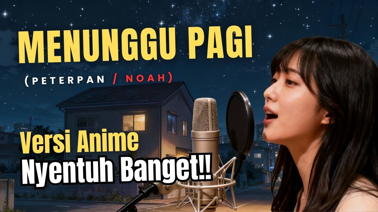 Menunggu Pagi | Versi Anime | Nyentuh Abis!!!