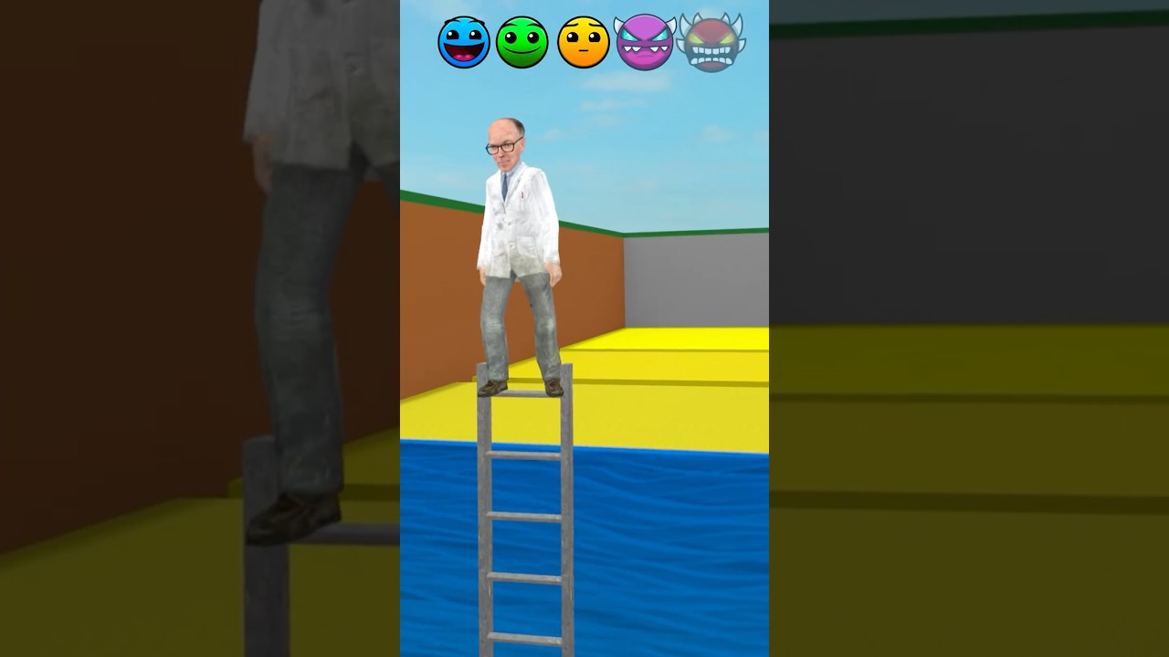 Лестница vs Волны Брейнротов ЧЕЛЛЕНДЖ #gmod #sfm