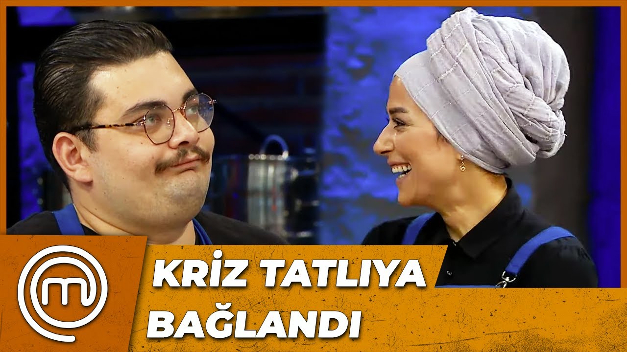 ESRA-ERAY KRİZİ SONA ERDİ | MasterChef Türkiye 92. Bölüm
