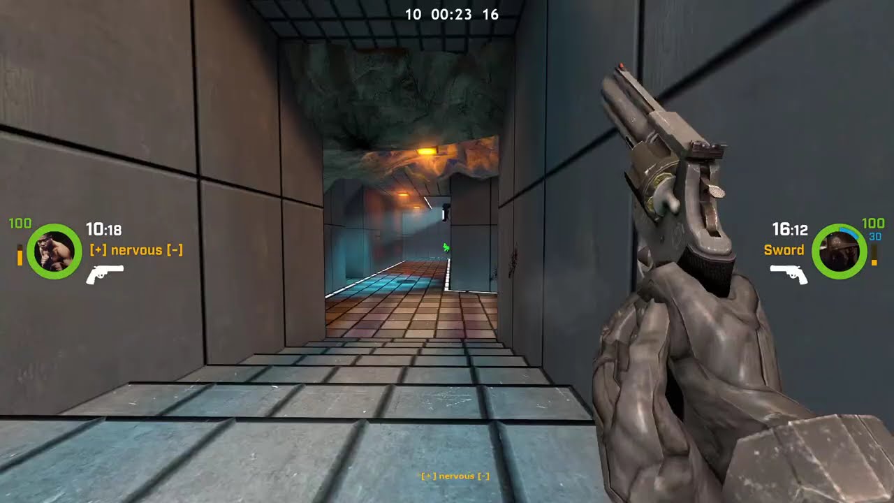 [EN STREAM] HL2DM: eFPS 1vs1 Fall Event 2025 | Platinum Div Final | Sword vs nervous | Map 3