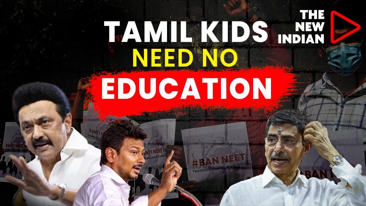 DMK Demands NEET Abolition, Protest Intensify in Tamil Nadu