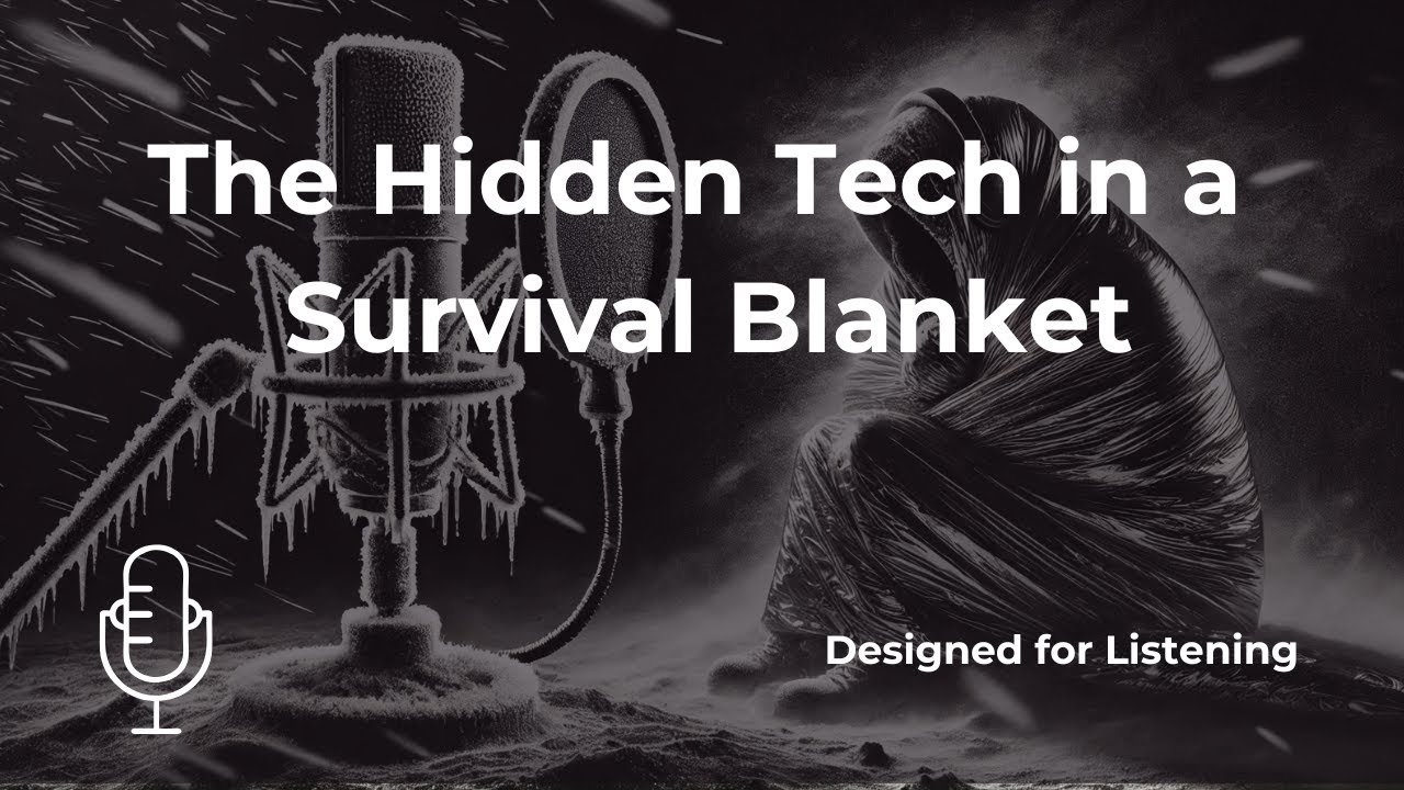 How Mylar Survival Blankets Are Made (And What’s Inside)