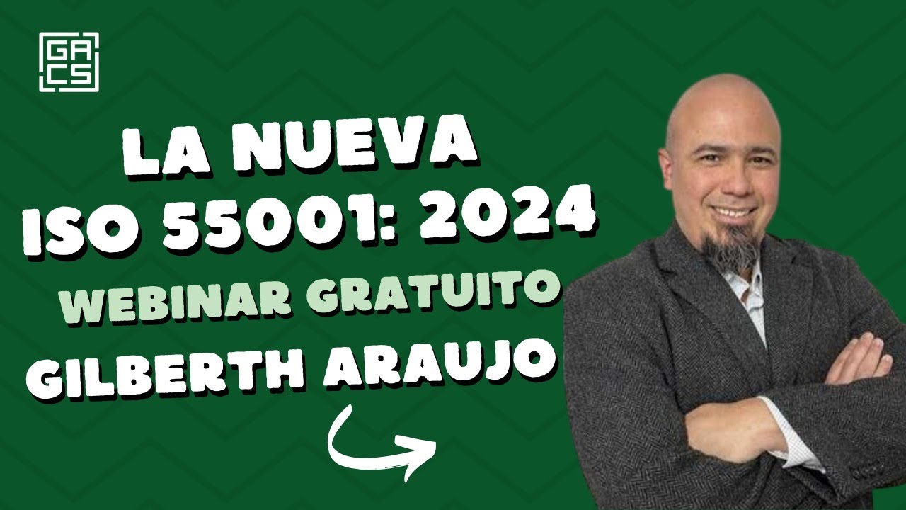 La nueva ISO 55001:2024 