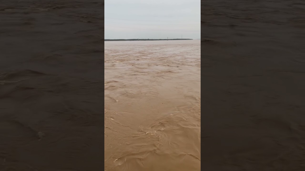 #godavari #monsoon #nature #rajahmundry