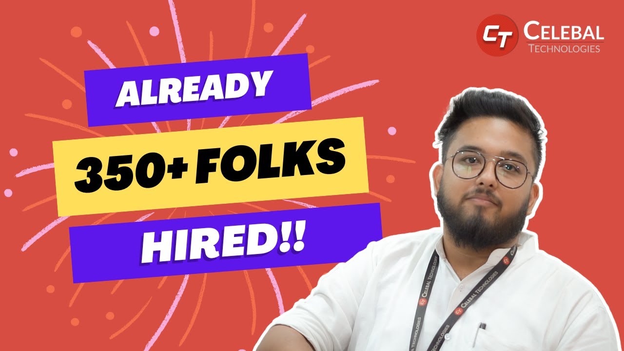 Celebal Technologies Campus Drive | Fresher's Hiring 2023 Batch