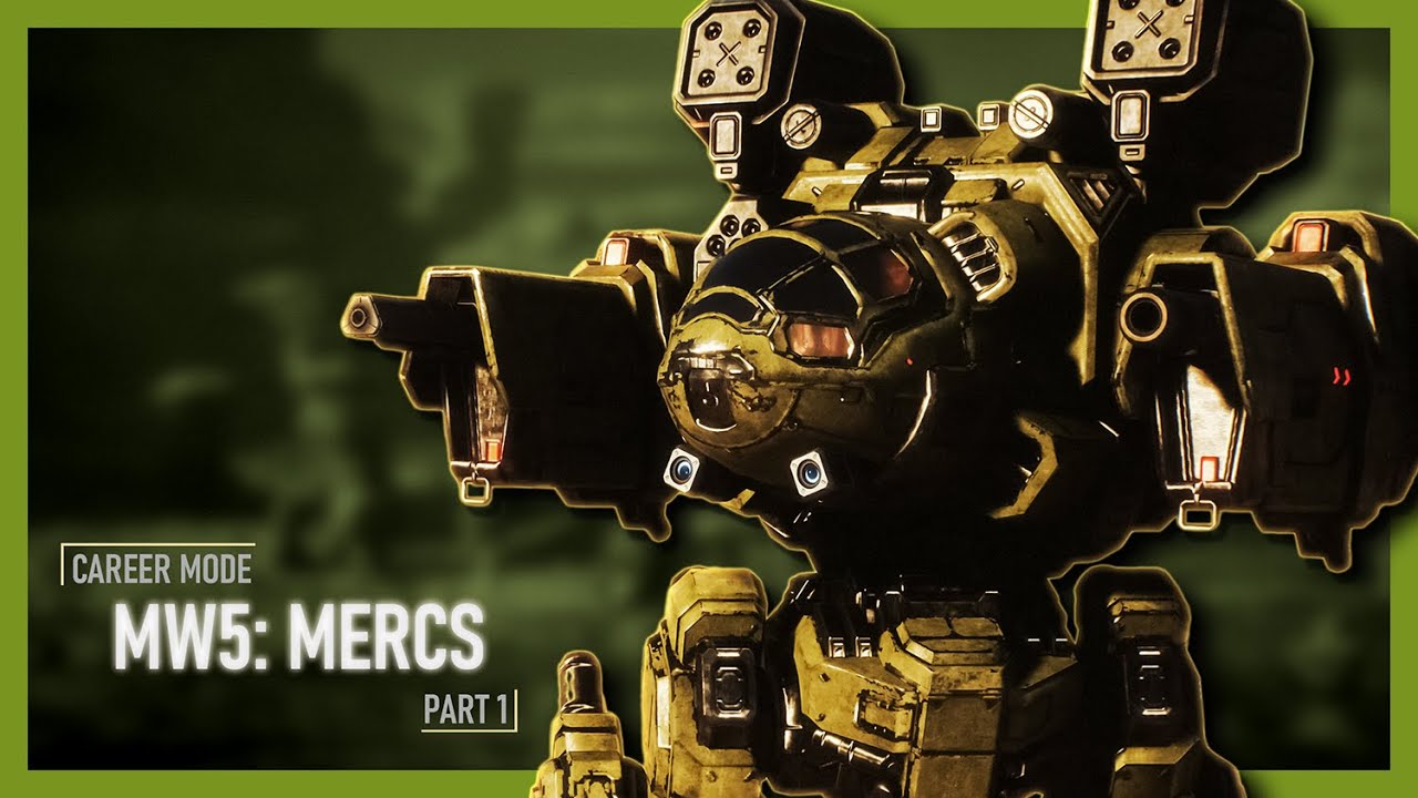Modded MechWarrior is ruining my Social Life