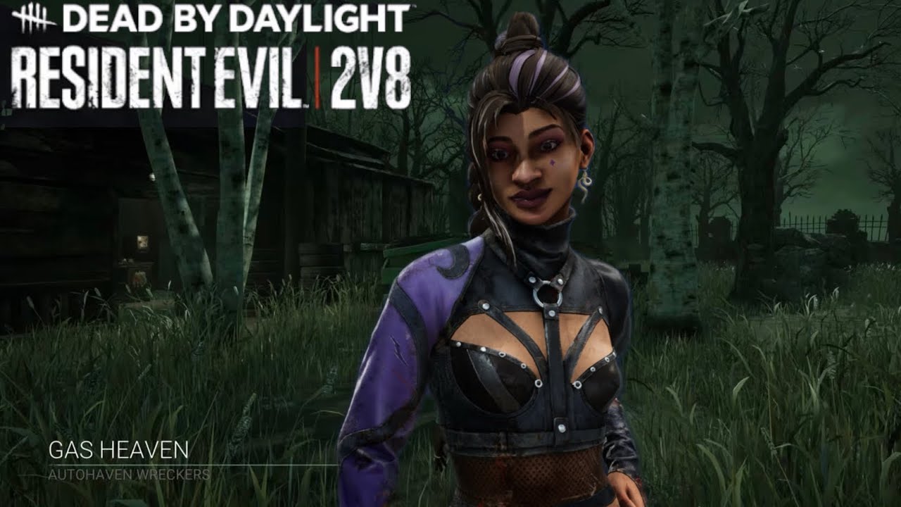 Dead By Daylight|Resident Evil 2V8|Thalita Lyra Rift Outfit Gameplay|No Commentary
