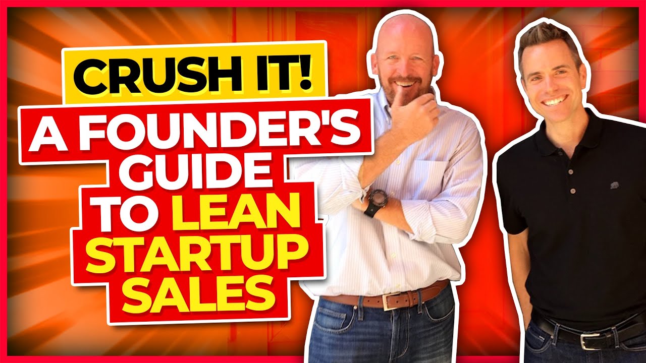 A Founder's Guide to B2B Startup Sales