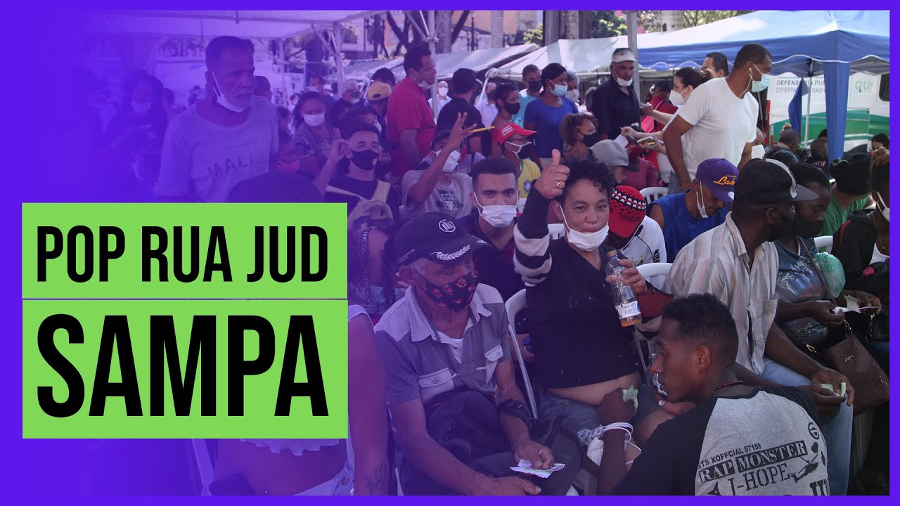 Reportagem - Pop Rua Jud Sampa